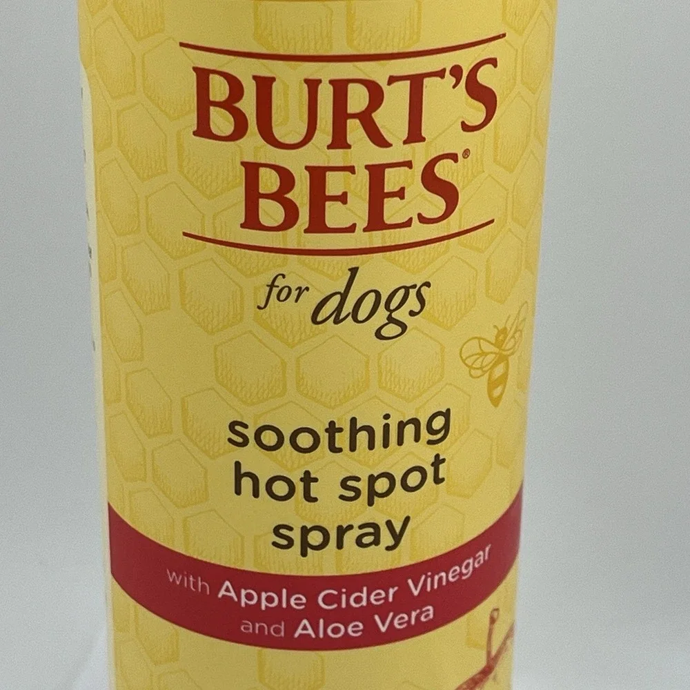 Burt's Bees All Natural Hot Spot Spray for Dogs 10 oz Soothing Hot Spot‎ Spray